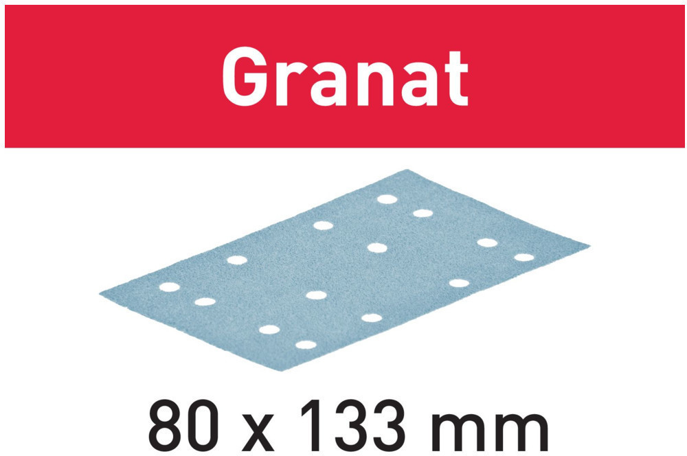 Festool Schleifstreifen Granat STF 80 x 133mm P120, 100Stk. ab 27