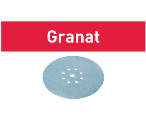 Festool 25x Schleifscheiben Granat Klett 225 mm 8 Loch P60 bis P320 