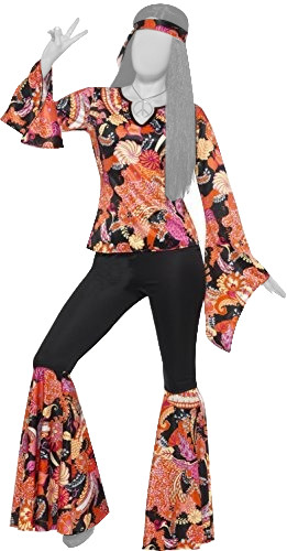 Smiffy's Willow the Hippie Costume XXL (45516)