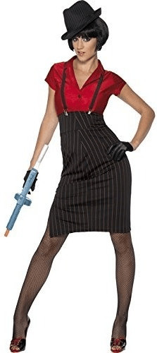 Smiffy's Costume gangster femme années 20 (33722)