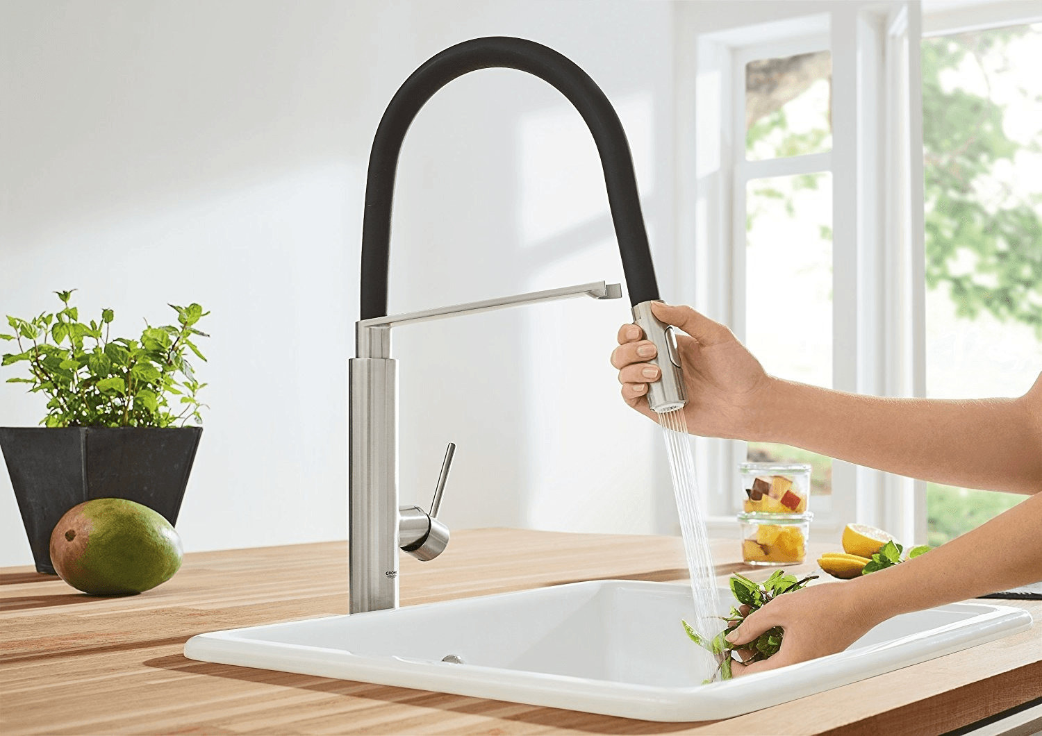 GROHE Concetto supersteel (31491DC0) a € 392,93 (oggi)