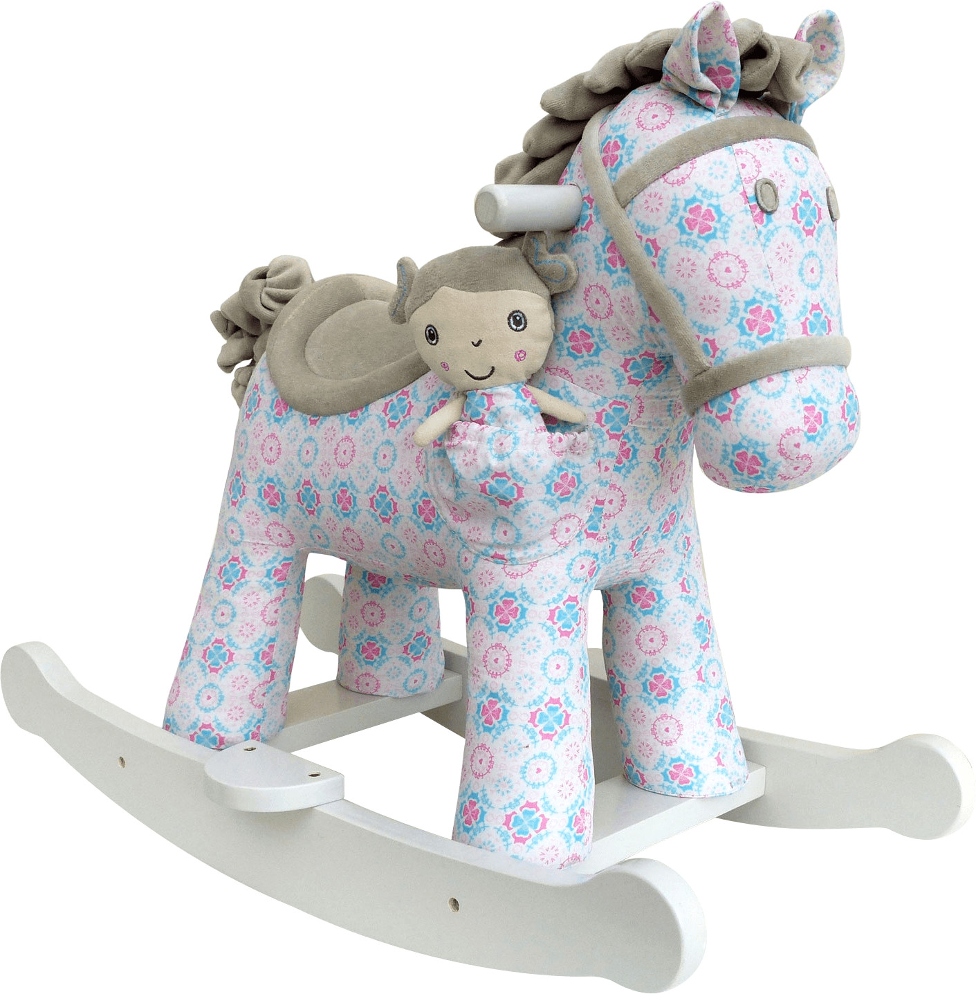 Little Bird Told Me Rocking Horse Rosie & Mae