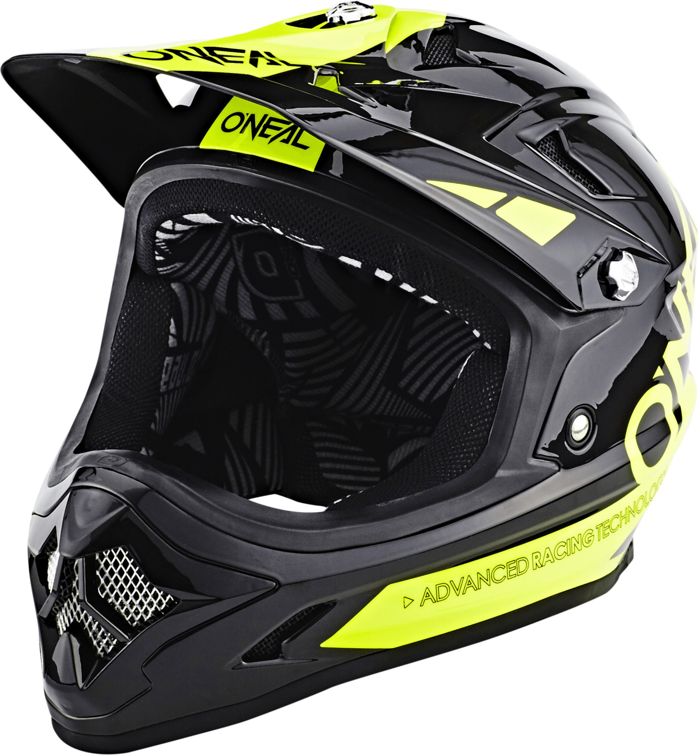 O'Neal Backflip Fidlock DH RL2 noir-jaune