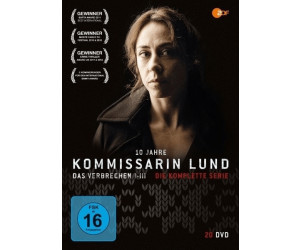 Kommissarin Lund - Das Verbrechen 1-3 - Die komplette Serie (10 Jahre Jubiläums-Edition) [DVD]