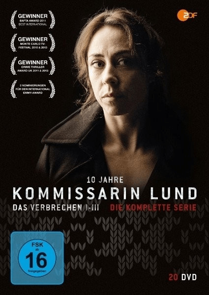 Kommissarin Lund - Das Verbrechen 1-3 - Die komplette Serie (10 Jahre Jubiläums-Edition) [DVD]