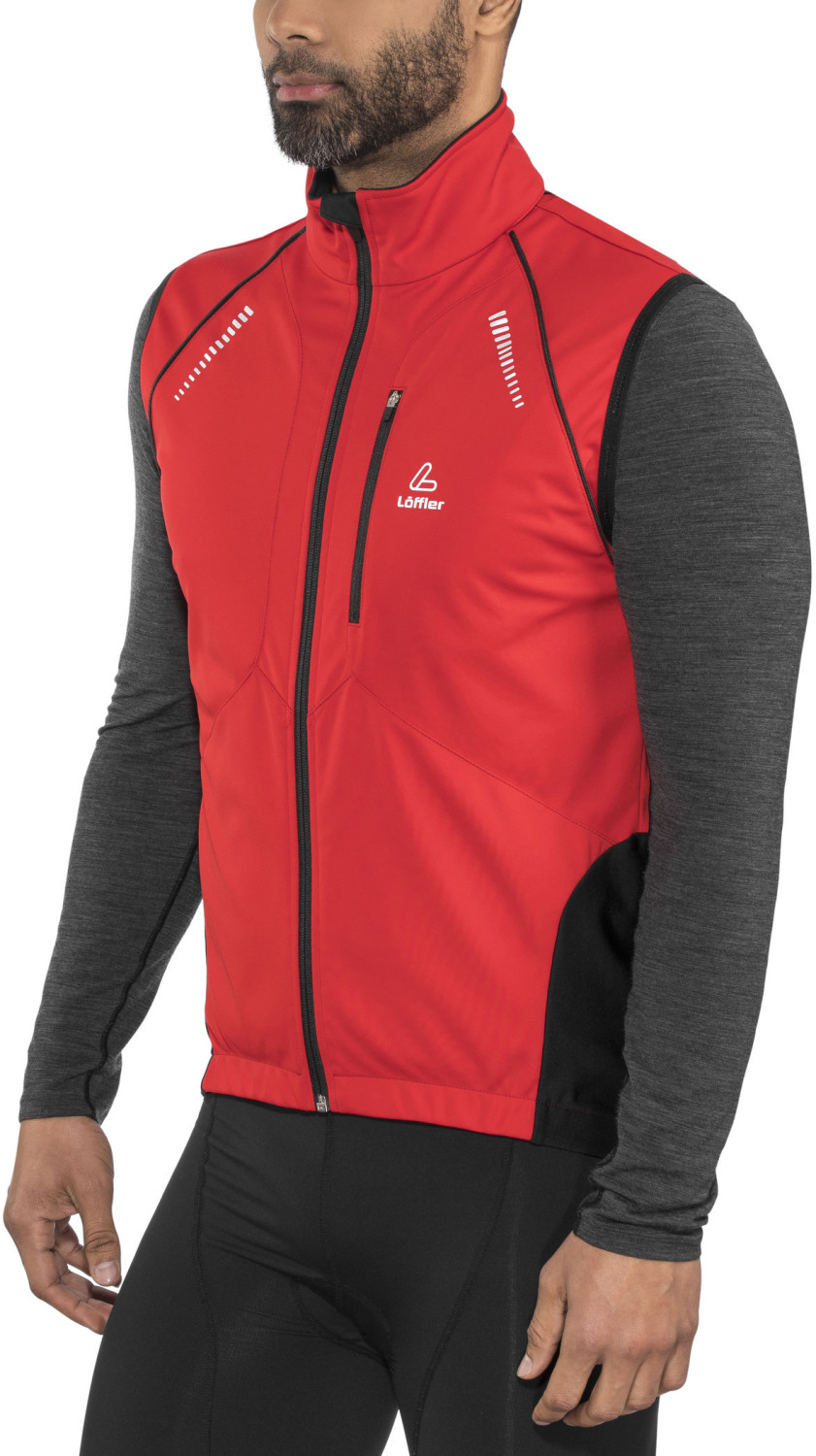 Löffler Hr. Bike ZipOff Jacke "San Remo" WS Softshell