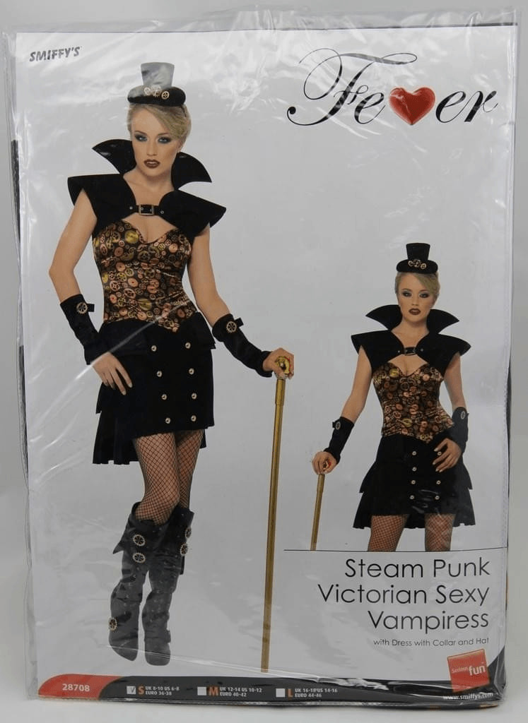 Smiffy's Costume de vampire Steam Punk (28708)