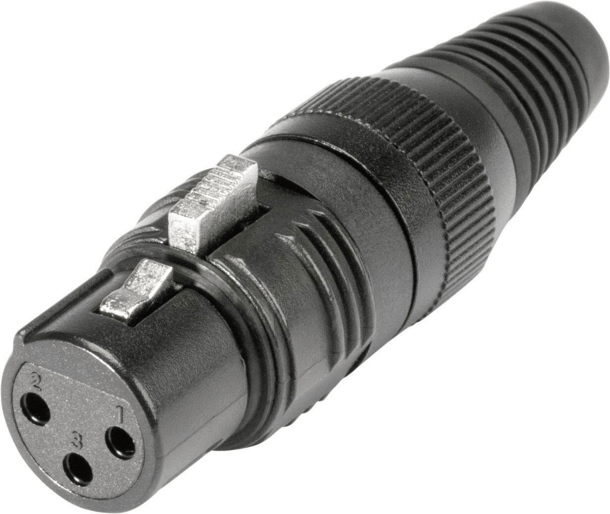 Sommer Cable Fiche Hicon XLR femelle 3 pôles (HI-X3CF-G)
