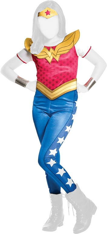 Rubie's DC SuperHero Girls - Wonder Woman Classic