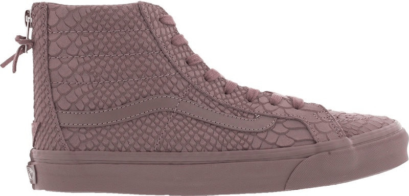 Vans Mono Python Sk8-Hi Slim Zip twilight mauve