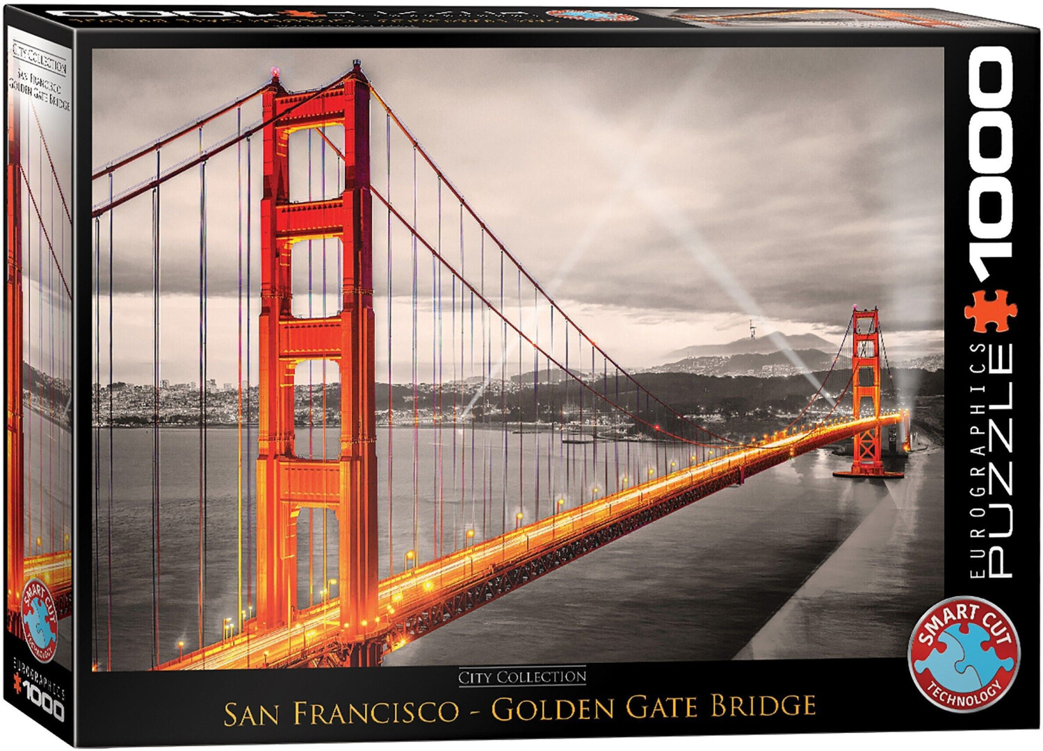 Eurographics Puzzles 6000-0663
