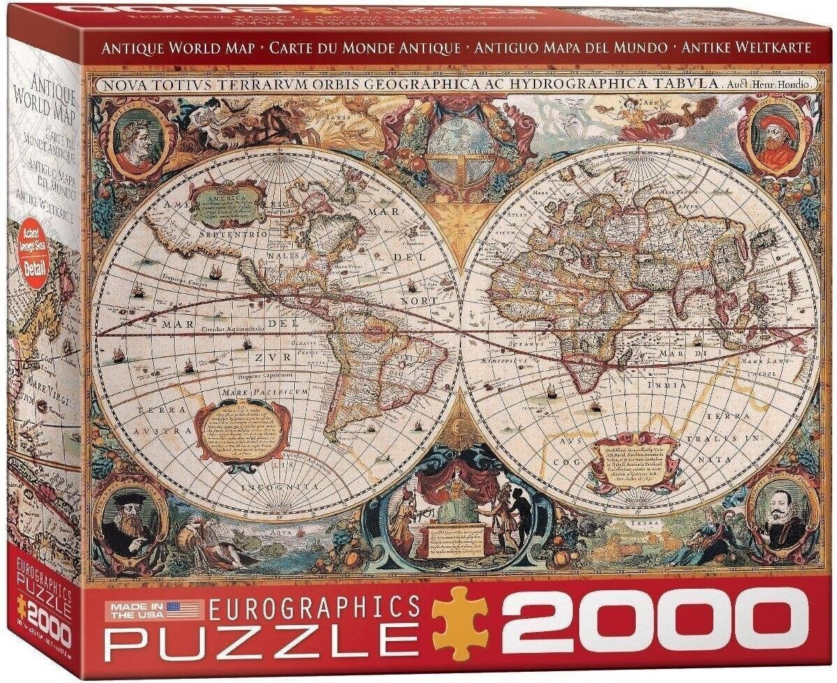 Eurographics Puzzles 8220-1997