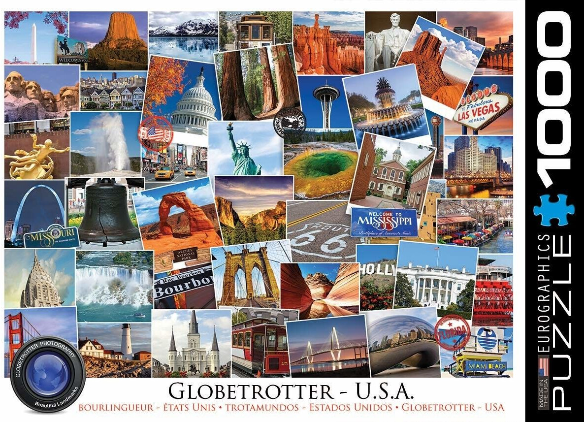Eurographics Puzzles 6000-0750
