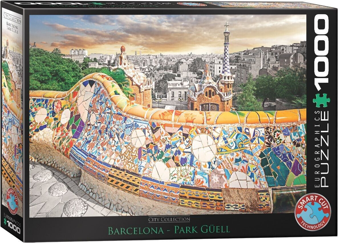 Eurographics Puzzles 6000-0768