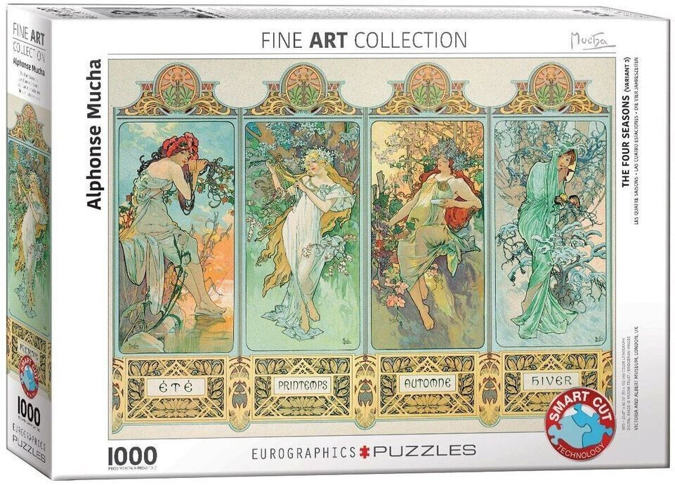 Eurographics Puzzles 6000-0824