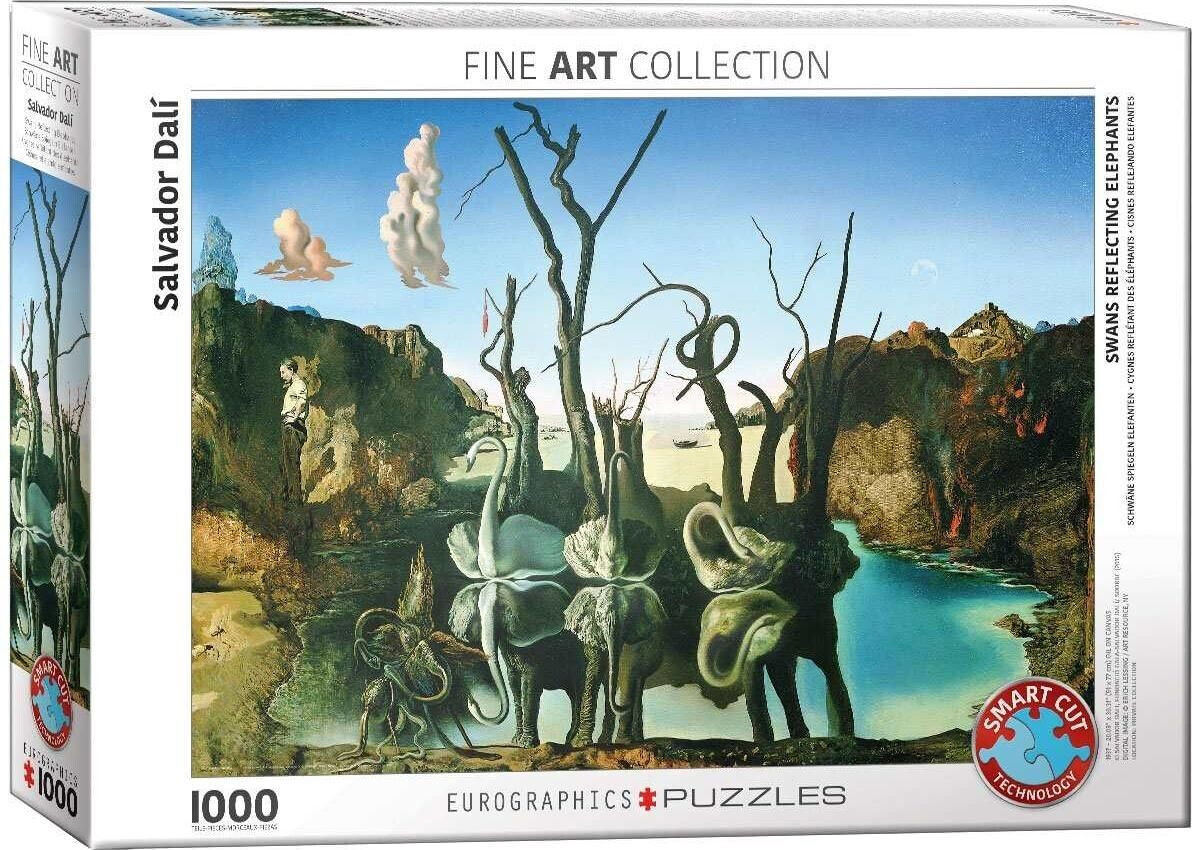 Eurographics Puzzles 6000-0846