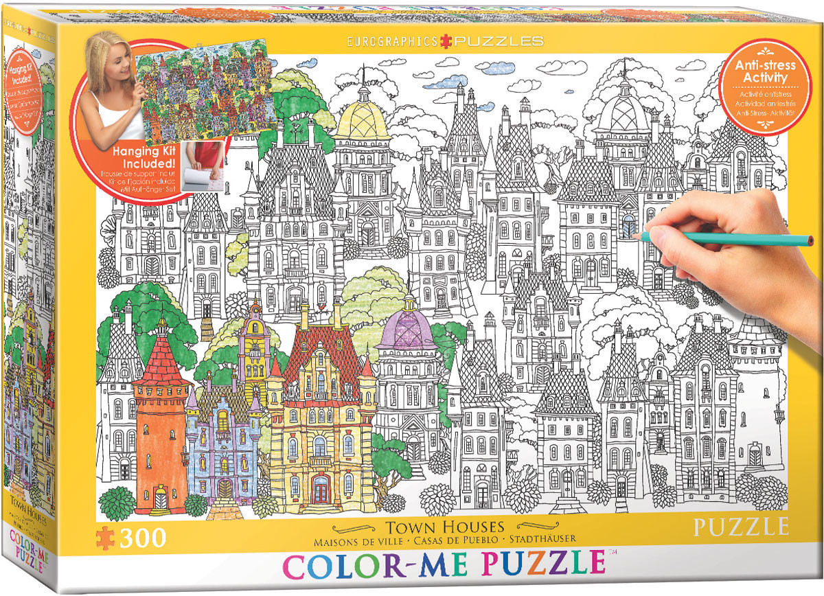 Eurographics Puzzles 6033-0882