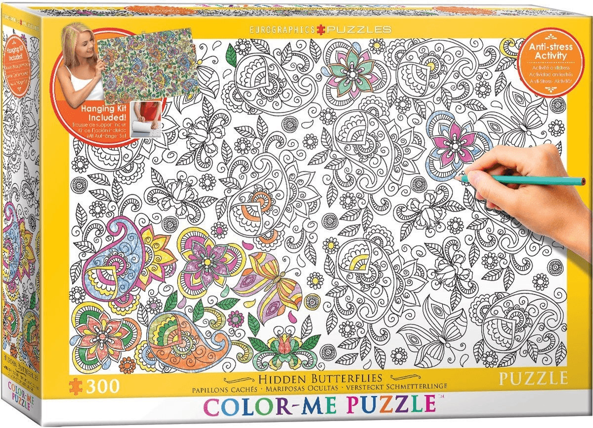 Eurographics Puzzles 6033-0883