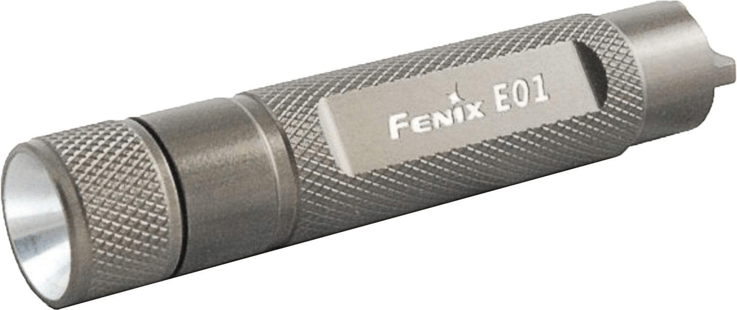 Fenix E01 (grey-olive)