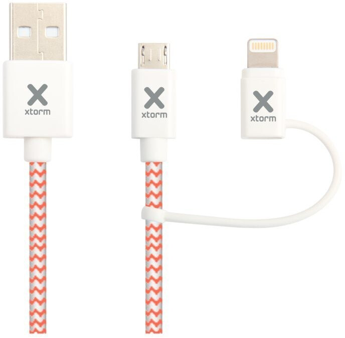 Xtorm CX009 - Dual Charging Cable (1m)