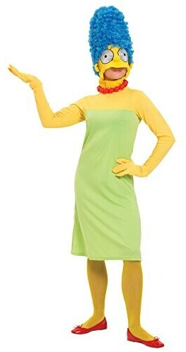 Rubie's Déguisement Marge Simpson Deluxe taille S (3880654)