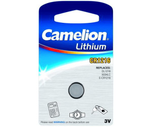 Pile Bouton Lithium Camelion 3V / CR1632