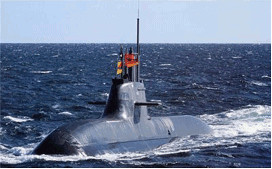 Revell New german submarine Class 212A (05019)