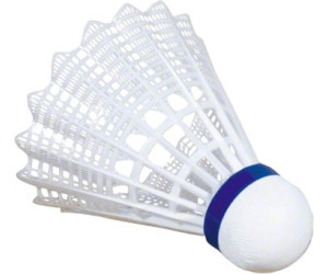 VICTOR Badmintonball Nylonshuttle 1000 schnell 6er Dose gelb Plastik Federball 