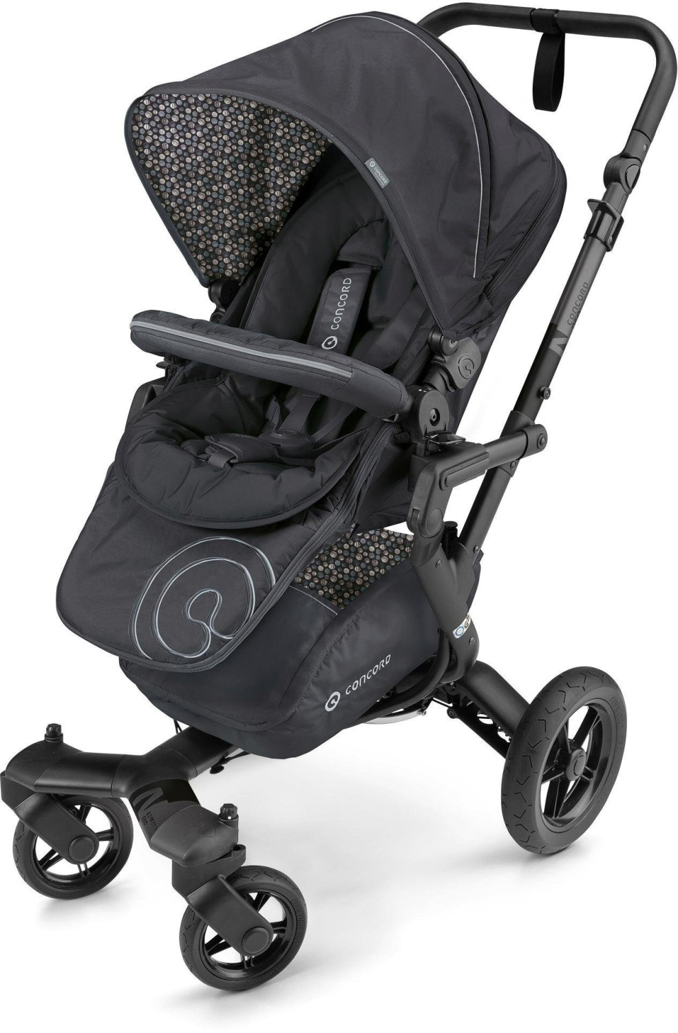 Concord Buggy Neo Cosmic Black (2017)