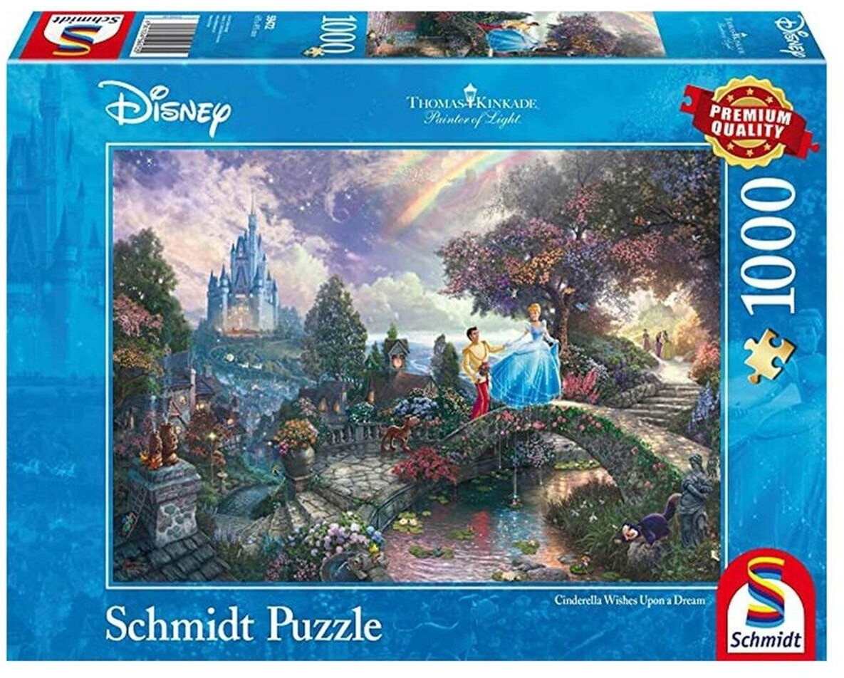 Schmidt Thomas Kinkade: Disney Cinderella
