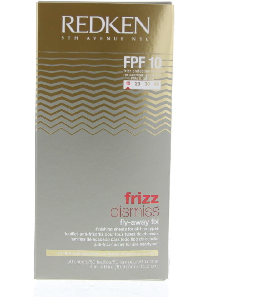 Redken Frizz Dismiss Fly-Away Fix SPF 10 (50 uds.)