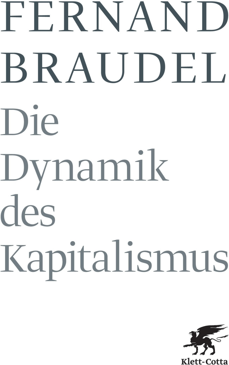 #Die Dynamik des Kapitalismus (Braudel, Fernand)#