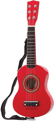 New Classic Toys Guitare rouge (10341)