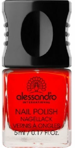 Alessandro Vernis Colour Explosion - 112 Classic Red (5 ml)