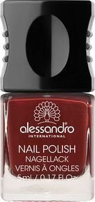 Alessandro Vernis Colour Explosion- 124 Shiny Aubergine (5 ml)