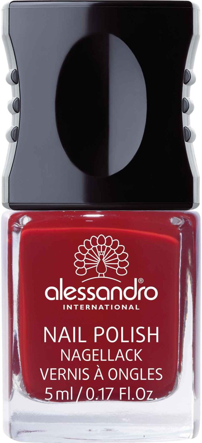 Alessandro Vernis Colour Explosion - 126 Velvet Red (5 ml)