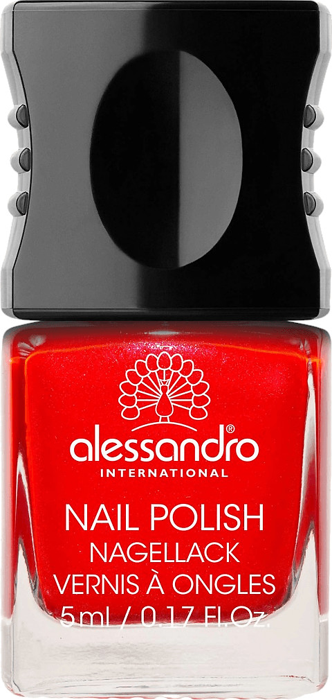 Alessandro Vernis Colour Explosion - 129 Berry Red (5 ml)