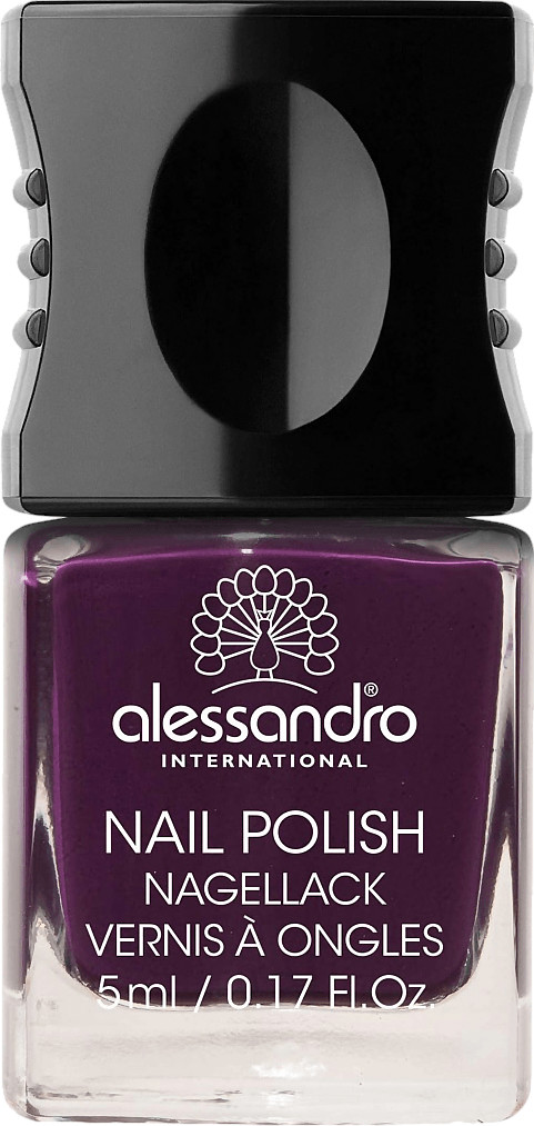 Alessandro Vernis Colour Explosion - 145 Dark Violet (5 ml)