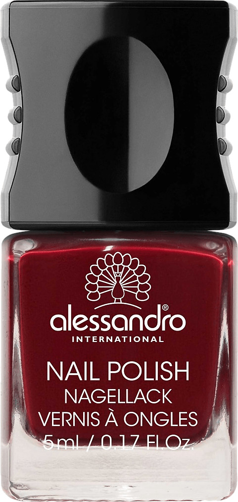 Alessandro Vernis Colour Explosion - 154 Midnight Red (5 ml)