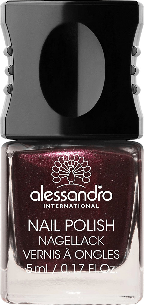 Alessandro Vernis Colour Explosion - 155 Dark Rubin (5 ml)