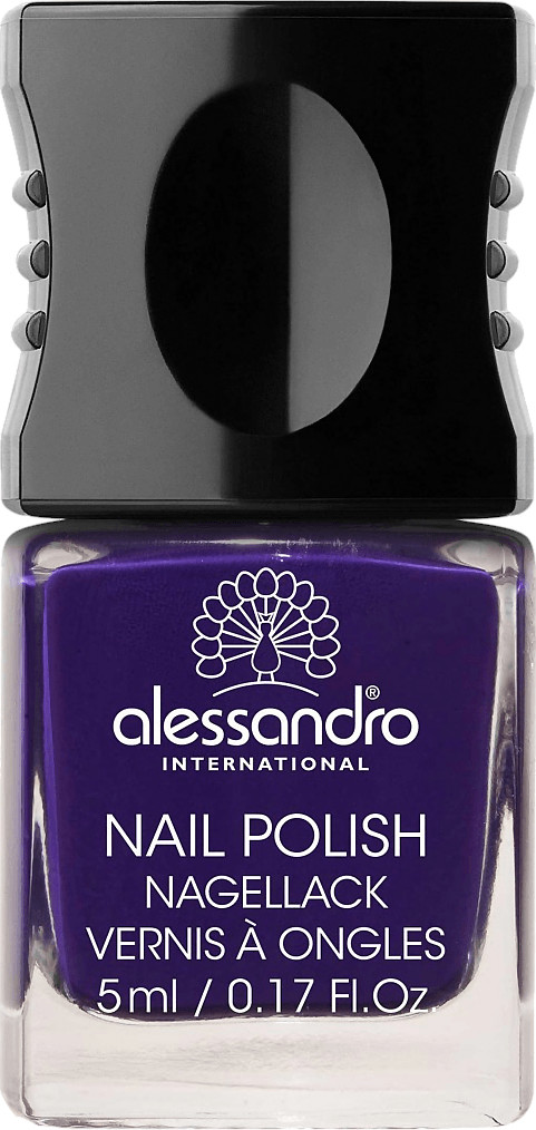 Alessandro Vernis Colour Explosion - 158 Blackberry (5 ml)