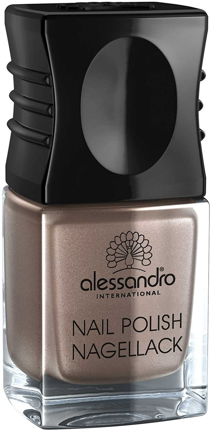 Alessandro Vernis Colour Explosion - 171 Brown Metallic (5ml)