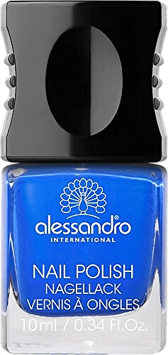 Alessandro Colour Explosion Nail Polish - 193 Deep Ocean Blue (10ml)