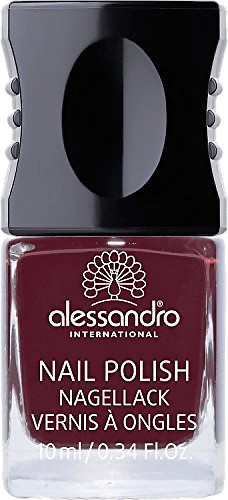 Alessandro Colour Explosion Nail Polish - 905 Rouge Noir (10ml)