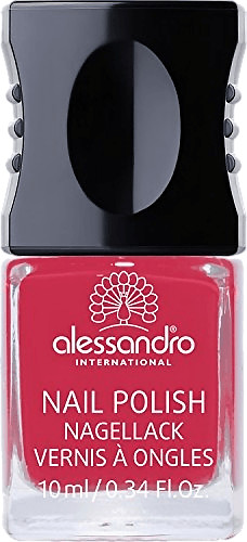 Alessandro Colour Explosion Nail Polish - 906 Red Illusion (10ml)