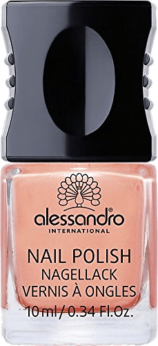 Alessandro Colour Explosion Nail Polish - 911 Satin Rosa (10ml)