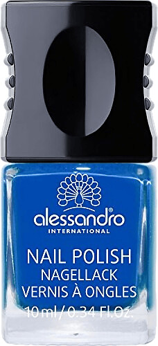 Alessandro Colour Explosion Nail Polish - 919 Got the Blues (10ml)