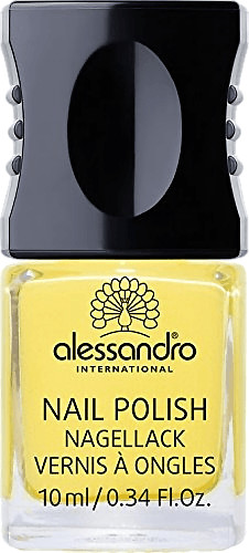 Alessandro Colour Explosion Nail Polish - 923 Limoncello (10ml)