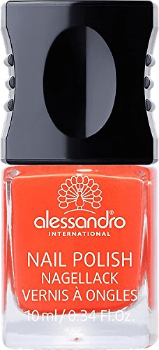 Alessandro Colour Explosion Nail Polish - 925 Papa Papaya (10ml)