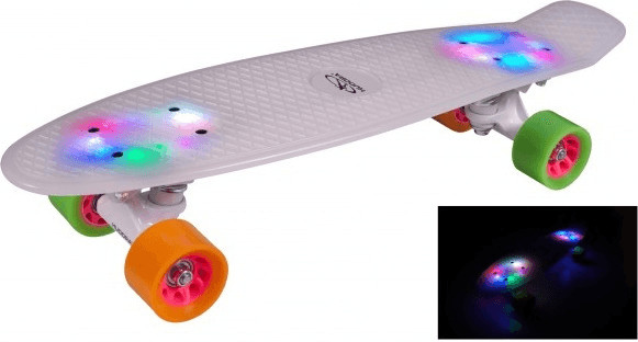 Hudora Retro Rainglow 22